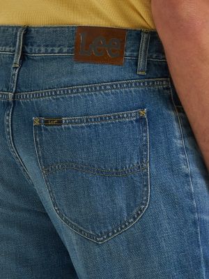 Men's Legendary Regular Straight Jean with Soft Age&trade; in Windchill