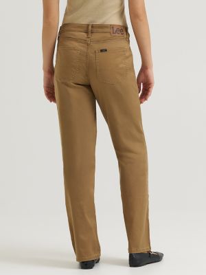 Women's Legendary Relaxed Straight Chore Pant in Dark Khaki