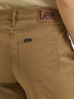 Women's Legendary Relaxed Straight Chore Pant in Dark Khaki