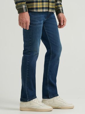 Men's Legendary Regular Straight Jean in Anchor