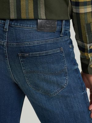 Men's Legendary Regular Straight Jean in Anchor