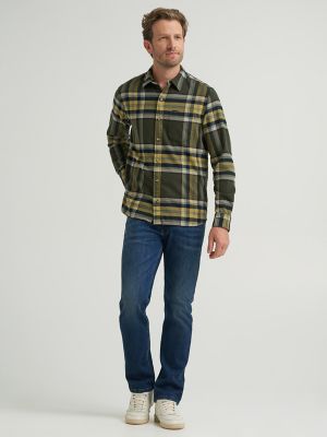 Men's Legendary Regular Straight Jean in Anchor