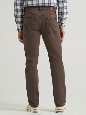 Men's Legendary Regular Straight Jean in Chocolate Torte