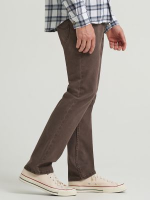 Men's Legendary Regular Straight Jean in Chocolate Torte