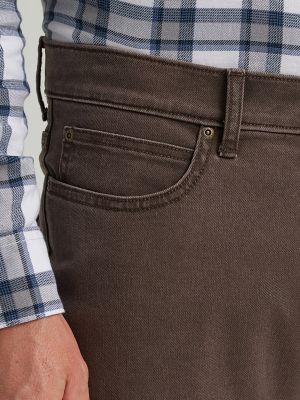 Men's Legendary Regular Straight Jean in Chocolate Torte
