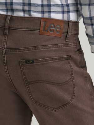 Men's Legendary Regular Straight Jean in Chocolate Torte