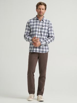 Men's Legendary Regular Straight Jean in Chocolate Torte