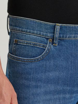 Men's Legendary Regular Straight Jean with Soft Age&trade; in Open Air