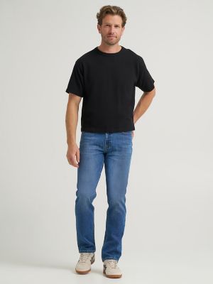 Men's Legendary Regular Straight Jean with Soft Age&trade; in Open Air