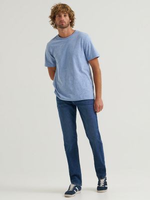 Men's Legendary Regular Straight Jean with Soft Age&trade; in Cold As Ice