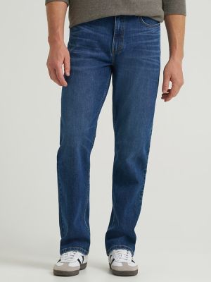 Men's Legendary Relaxed Straight Jean with Soft Age&trade; in Cold As Ice