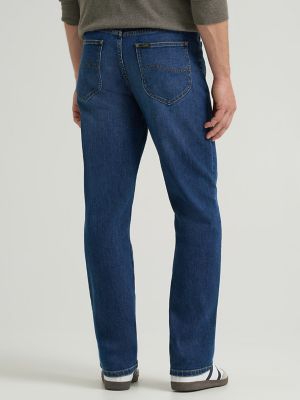 Men's Legendary Relaxed Straight Jean with Soft Age&trade; in Cold As Ice