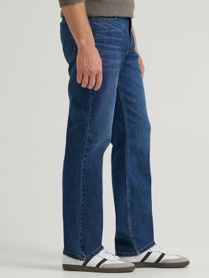 Men's Legendary Relaxed Straight Jean with Soft Age&trade; in Cold As Ice