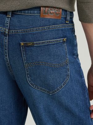 Men's Legendary Relaxed Straight Jean with Soft Age&trade; in Cold As Ice