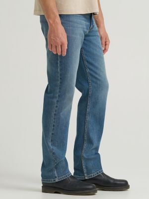 Men's Legendary Relaxed Straight Jean with Soft Age&trade;