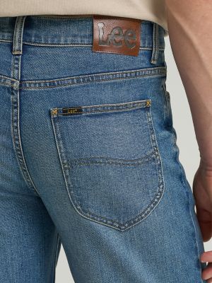 Men's Legendary Relaxed Straight Jean with Soft Age&trade;