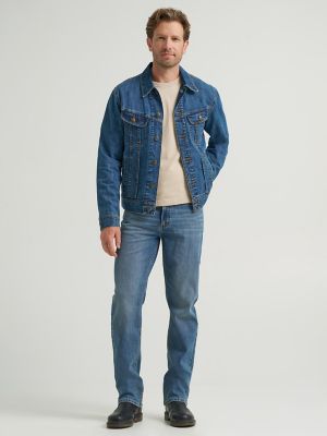 Men's Legendary Relaxed Straight Jean with Soft Age&trade;
