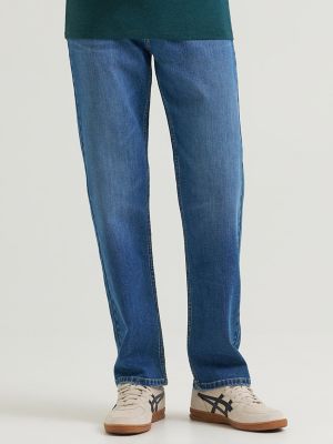 Men's Legendary Relaxed Straight Jean with Soft Age&trade; in Open Air