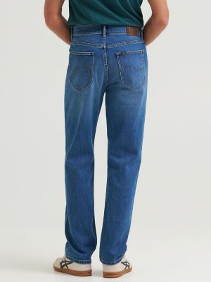 Men's Legendary Relaxed Straight Jean with Soft Age&trade; in Open Air