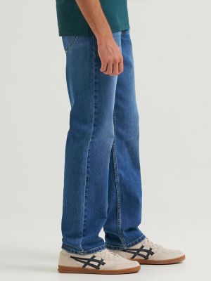 Men's Legendary Relaxed Straight Jean with Soft Age&trade; in Open Air