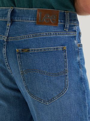 Men's Legendary Relaxed Straight Jean with Soft Age&trade; in Open Air