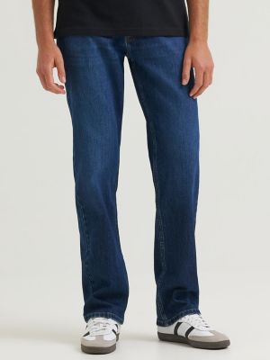 Men's Legendary Relaxed Straight Jean with Soft Age&trade; in Loyal Blue