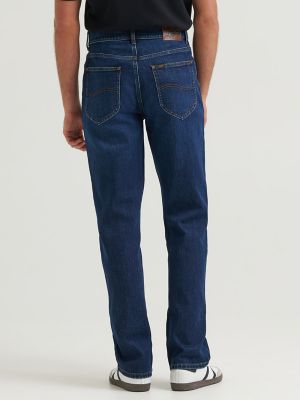 Men's Legendary Relaxed Straight Jean with Soft Age&trade; in Loyal Blue