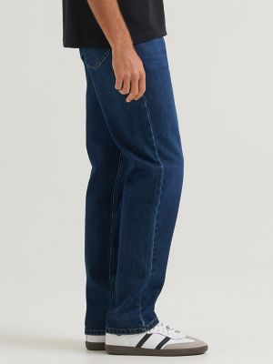 Men's Legendary Relaxed Straight Jean with Soft Age&trade; in Loyal Blue