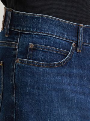 Men's Legendary Relaxed Straight Jean with Soft Age&trade; in Loyal Blue