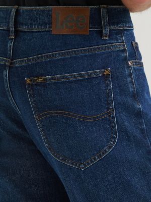 Men's Legendary Relaxed Straight Jean with Soft Age&trade; in Loyal Blue