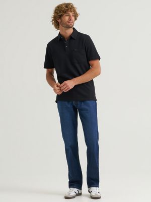 Men's Legendary Relaxed Straight Jean with Soft Age&trade; in Loyal Blue