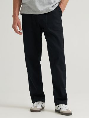 Men's Legendary Relaxed Utility Pant in Black