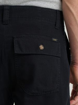 Men's Legendary Relaxed Utility Pant in Black