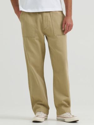Men's Legendary Relaxed Utility Pant in Sand