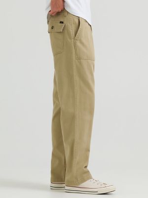 Men's Legendary Relaxed Utility Pant in Sand