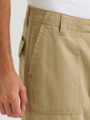 Men's Legendary Relaxed Utility Pant in Sand