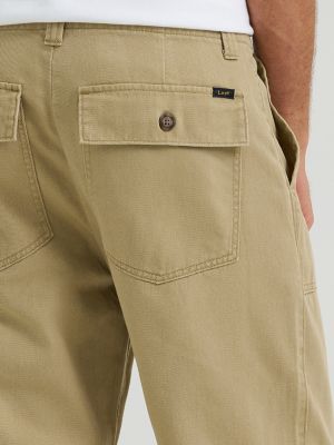 Men's Legendary Relaxed Utility Pant in Sand
