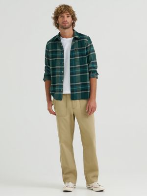 Men's Legendary Relaxed Utility Pant in Sand