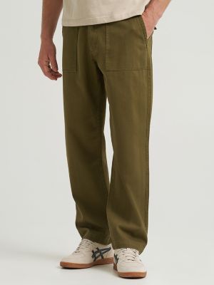 Men's Legendary Relaxed Utility Pant in Dark Olive