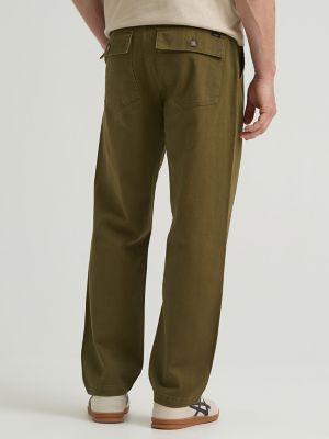 Men's Legendary Relaxed Utility Pant in Dark Olive