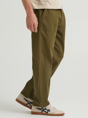Men's Legendary Relaxed Utility Pant in Dark Olive
