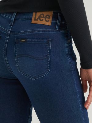 Women's Legendary Single Layer Warming Bootcut Jean in Harbor Rinse
