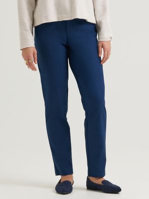 Women's Ultra Lux Comfort Flex Motion Straight Pant