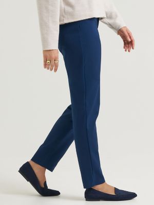 Women's Ultra Lux Comfort Flex Motion Straight Pant