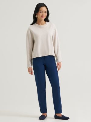 Women's Ultra Lux Comfort Flex Motion Straight Pant