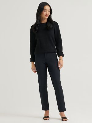 Women's Ultra Lux Comfort Flex Motion Straight Pant