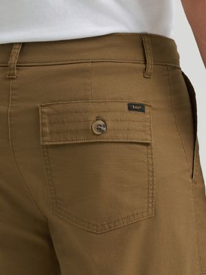 Men's Relaxed Utility Short in Kangaroo alternative view 4