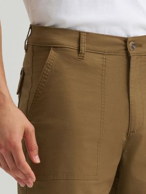 Men's Relaxed Utility Short in Kangaroo alternative view 5