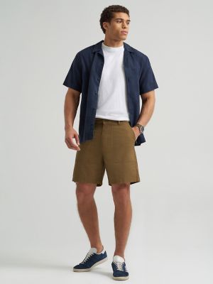 Men's Relaxed Utility Short in Kangaroo main view