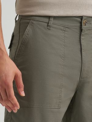 Men's Relaxed Utility Short in Lichen Olive alternative view 5